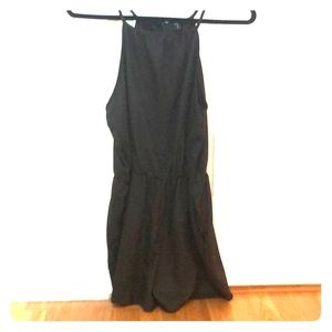 Black romper
